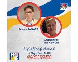 Susanna Tamaro D&R canlı yayınında okurlarıyla buluşuyor