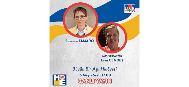 Susanna Tamaro D&R canlı yayınında okurlarıyla buluşuyor