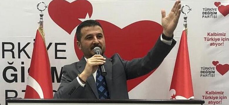 TDP Genel Başkan Yardımcısı Demir, İsrail’i kınadı