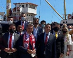 Türkiye Değişim Partisi Genel Başkanı Mustafa Sarıgül 19 Mayıs’ta Samsun’da