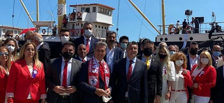 Türkiye Değişim Partisi Genel Başkanı Mustafa Sarıgül 19 Mayıs’ta Samsun’da