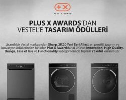 Uluslararası tasarım yarışmasında bir ilk: Vestel’e 65 ödül