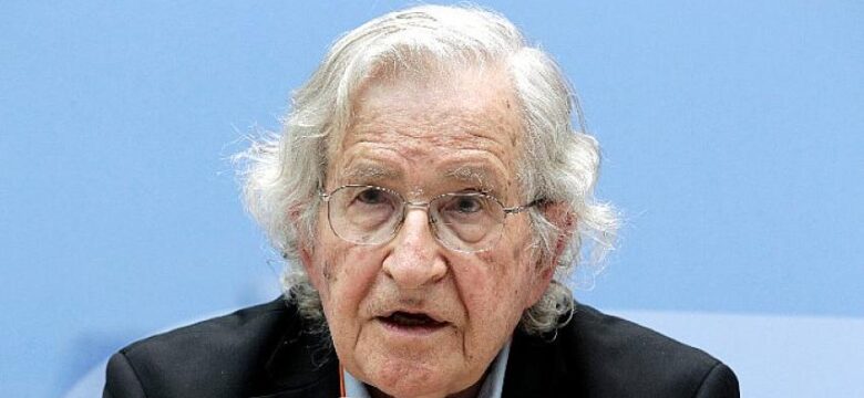 Ünlü düşünür ve aktivist Noam Chomsky Gain’e konuk oluyot