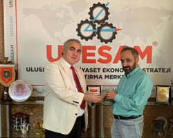 USESAM Araştırma Şirketi Yönetim Kurulu Başkanı Müseyip Erdoğmuş