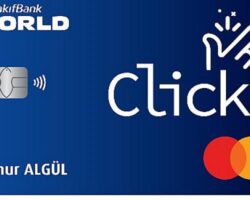 VakıfBank Click Kart’ ile anında alışveriş yap, anında kazan