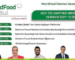 Worldfood Sanal Buluşmalar Serisi ile sektörü bir araya getiriyor