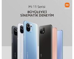 Xiaomi’nin merakla beklenen Mi 11 ve Mi 11 Lite modelleri satışa çıkıyor