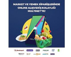 Yemek kartı kullanıcısı online siparişe yöneldi; MultiNet yemek kartının online kullanımı iki kat arttı