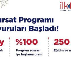 Yeni Mezunlara İstihdam Sağlayan İlk Fırsat Programı’nın başvuruları 3 Mayıs’ta başladı