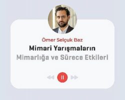 Yurtbay’dan mimari yarışmalara katılmayı düşünenlere rehber olacak bir podcast!