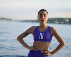 Zeynep Bastık, Nilperi Şahinkaya ve Boran Kuzum adidas ile denizler için koşuyor