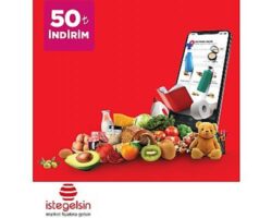 ZUBİZU üyelerine özel, istegelsin’de 50 TL indirim