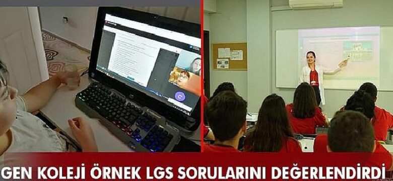 2021 LGS’de Matematik soruları zordu