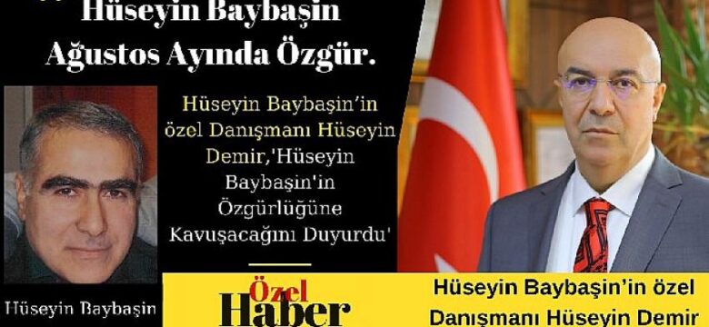 25 Yıldır Hollanda’da Cezaevinde olan ‘Hüseyin Baybaşin’ Ağustos Ayında Özgür