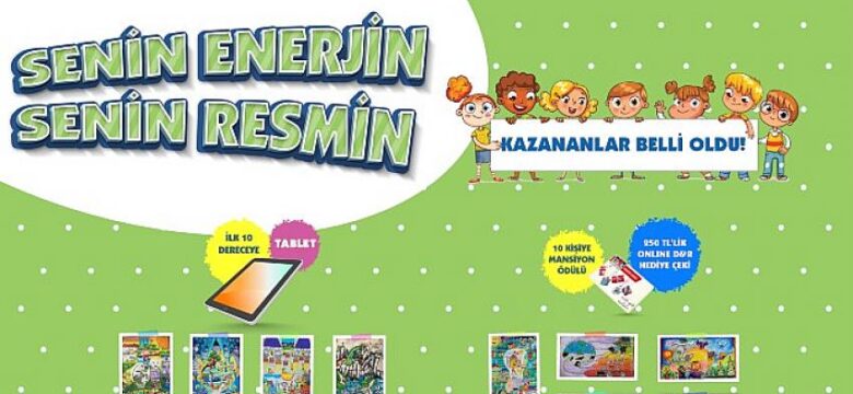 Aksa Elektrik’in düzenlediği “Senin Enerjin Senin Resmin” yarışmasının kazananları belli oldu