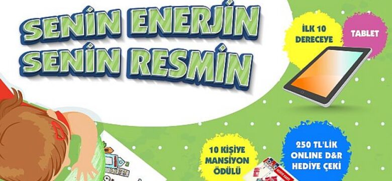 Aksa Elektrik’in üçüncü geleneksel resim yarışması başladı!