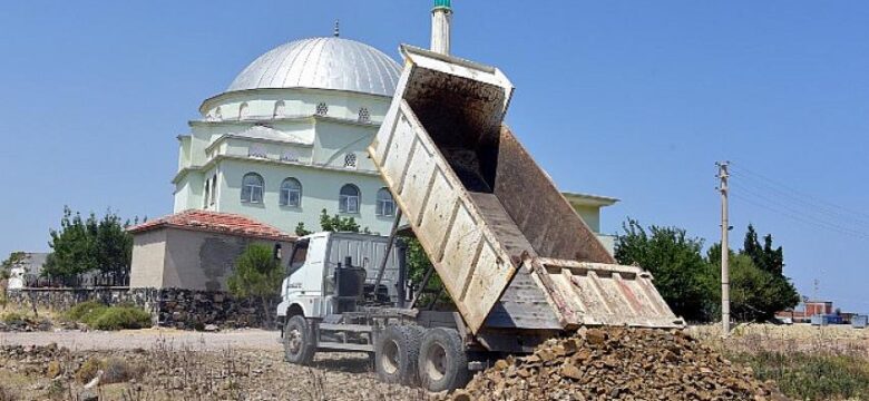 Aliağa Belediyesi Ekipleri Kalabak Mahallesi’nde