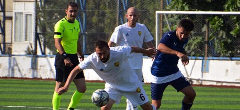 Aliağaspor FK Lige 3 Puanla Başladı