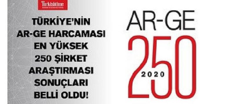 Ar-Ge’nin Gururu İlk 250 Listesi Belli Oldu