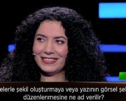 “Arkadaşıma diye çıkıp yarışmaya geldim!”