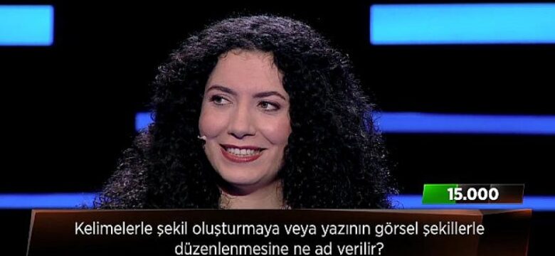 “Arkadaşıma diye çıkıp yarışmaya geldim!”