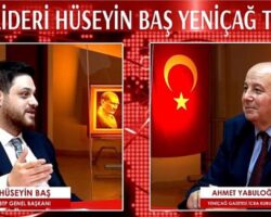 Bağımsız Türkiye Partisi (BTP) Genel Başkanı Hüseyin Baş Yeniçağ Gazetesi’nin Youtube kanalı Yeniçağ TV’ye konuk oldu.