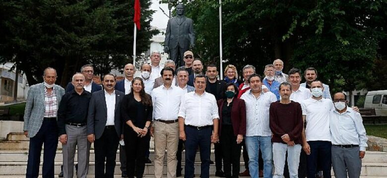 Başkan Batur Meclis üyeleriyle sahadaydı: Projeler meclis üyelerine tanıtıldı