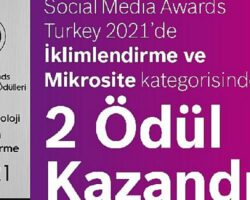 Bosch Termoteknoloji’ye Social Media Awards’dan 2 Ödül Birden!