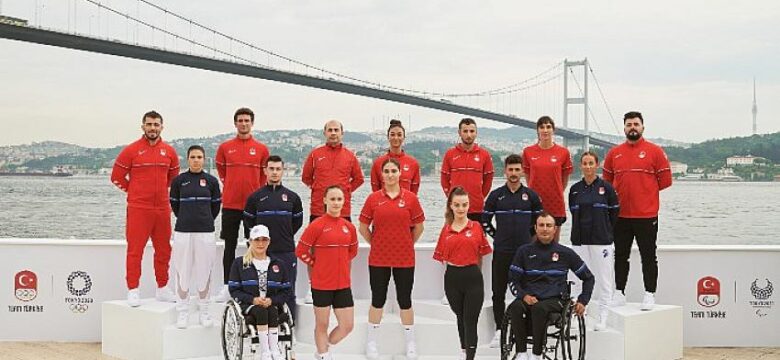 Bünyamin Aydın, Tokyo 2020 Olimpiyat ve Paralimpik Oyunları için Türkiye koleksiyonunu tasarladı