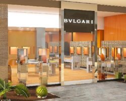 Bvlgari Bodrum mağazası açıldı.