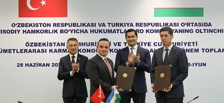 Cengiz Enerji, Özbekistan’daki ikinci doğal gaz yakıtlı kombine çevrim enerji santrali için anlaşma imzaladı.