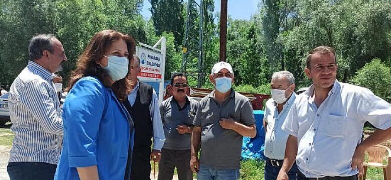 Chp’li özer vatandaşla bire bir temasa devam ediyor