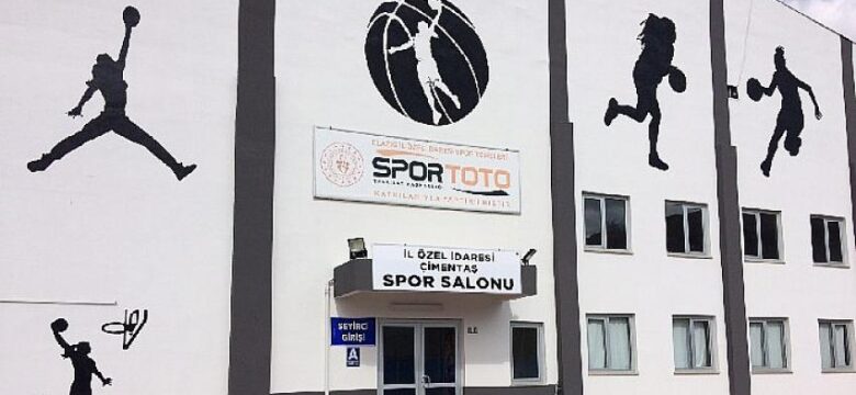 Çimentaş, Elazığ İl Özel İdaresi Spor Salonu’nun isim sponsoru oldu