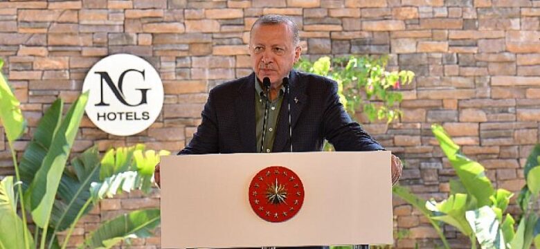 Cumhurbaşkanı Erdoğan: ‘’NG Phaselis Bay, ülkemizin turizmde yapmaya hazırlandığı büyük atılımın sembolüdür’’