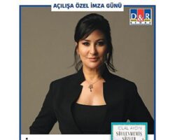 D&R’ın yeni mağazası Muğla’da İclal Aydın’ın imza günü ile açılış yapıyor