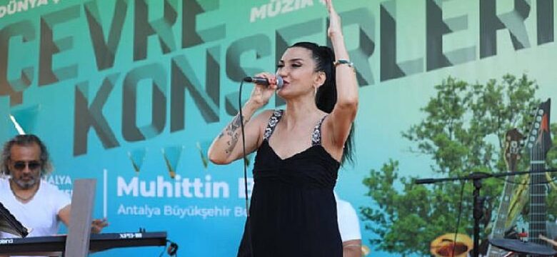 Dünya Çevre Günü konserlerle kutlandı