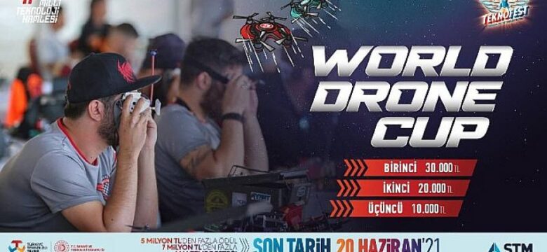 Dünyanın En İyi Drone Yarışçıları TEKNOFEST’te Yarışmak İçin Gün Sayıyor