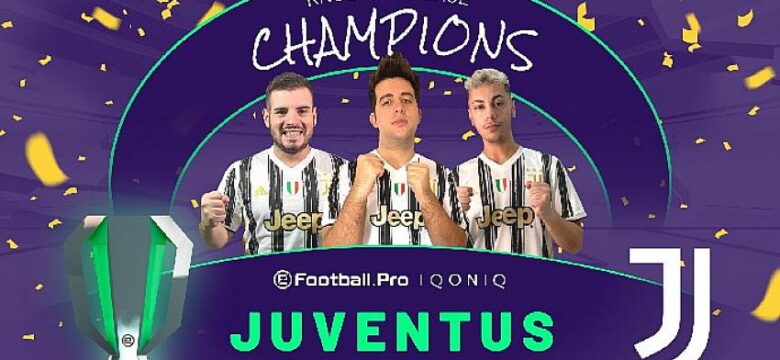 eFootball.Pro IQONIQ 2020/21 Sezonu şampiyonu Juventus!