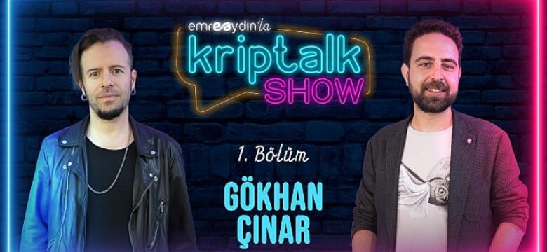 Emre Aydın ile ‘Kriptalk Show’ BtcTurk YouTube Kanalı’nda Başlıyo