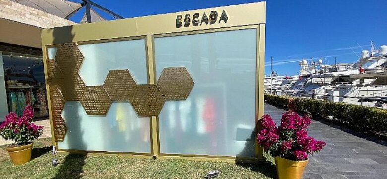 Escada, Pop-up Store’u Bodrum Yalıkavak Marina’da açtı!