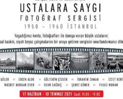 Fotoğrafın Değerleri “Ustalara Saygı” Sergisi’nde