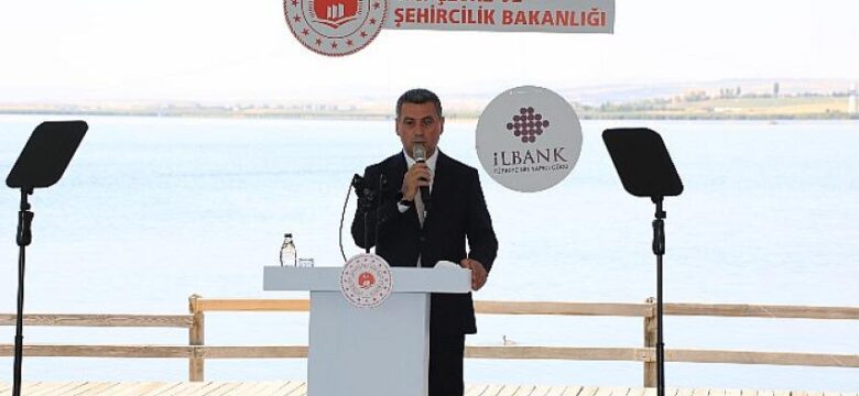 Gölbaşı Belediye Başkanı Ramazan Şimşek ‘ Gölbaşı turizme ve dünyaya açılıyor’