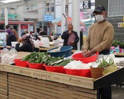 Gölbaşı’nın yerel üreticileri pazardan memnun…