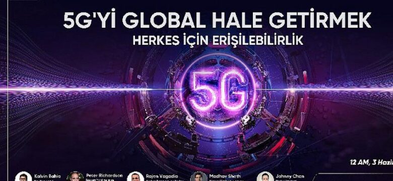 GSMA, Counterpoint, realme Ve Qualcomm, 3 Haziran’da Yapılacak “5G’yi Global Hale Getirmek: Herkes İçin Erişilebilirlik” Başlıklı 5G Zirvesini Duyurdu