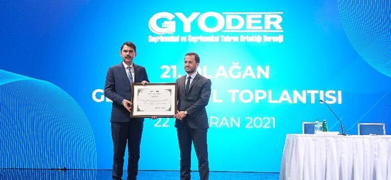 GYODER Yönetim Kurulu Başkanlığı’na Mehmet Kalyoncu seçildi