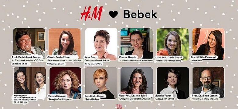 H&M’den bebeğimle öğreniyorum buluşmaları