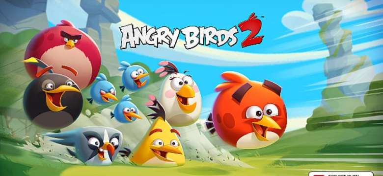 HUAWEI ve Rovio iş birliği ile Angry Birds 2 artık AppGallery’de