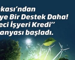 İş Bankası’ndan çevreye bir destek daha