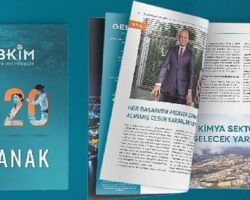 İş, ekonomi ve eğitim dünyası GEBKİM Almanak’ta buluştu