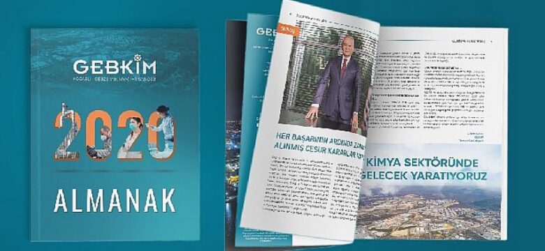 İş, ekonomi ve eğitim dünyası GEBKİM Almanak’ta buluştu